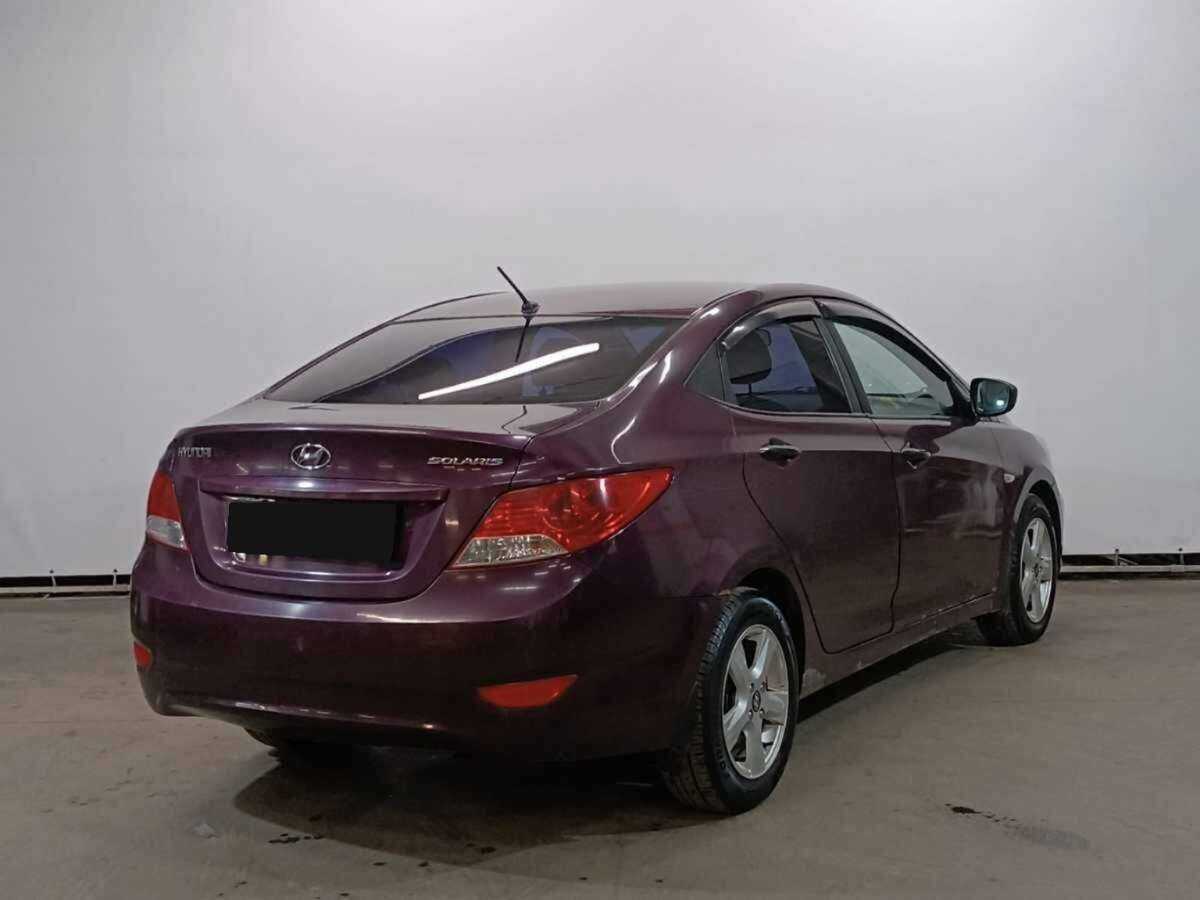 Б/У Хендай Солярис 2012 года. Фото: #4