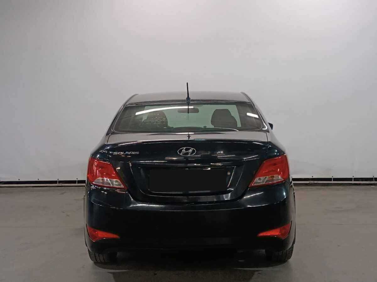 Б/У Хендай Солярис 2016 года. Фото: #5