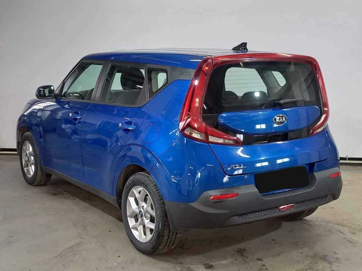 Б/У Киа Соул 2020 года. Фото: #6