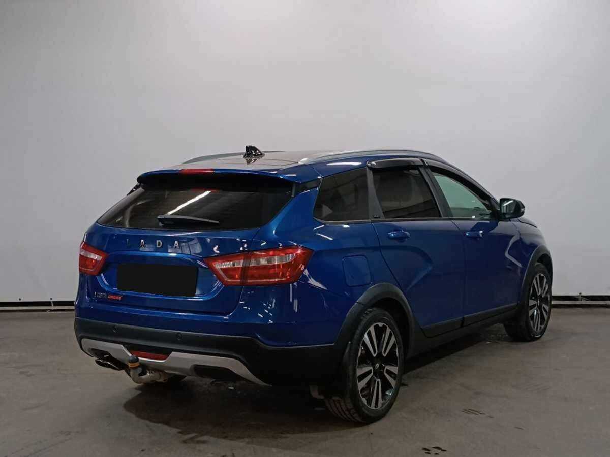 Б/У Лада (ВАЗ) Веста 2021 года. Фото: #4