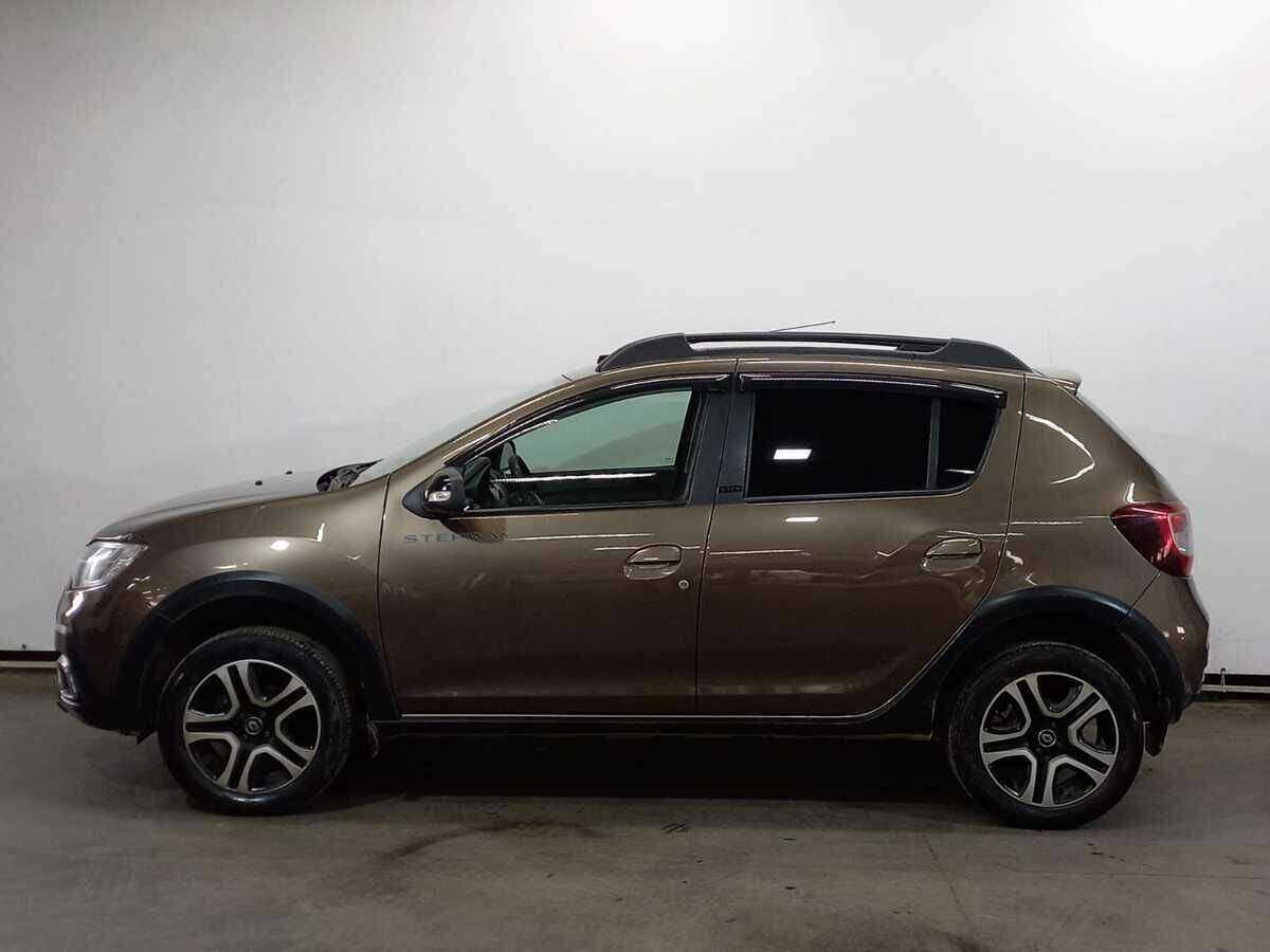 Б/У Рено Сандеро 2021 года. Фото: #6