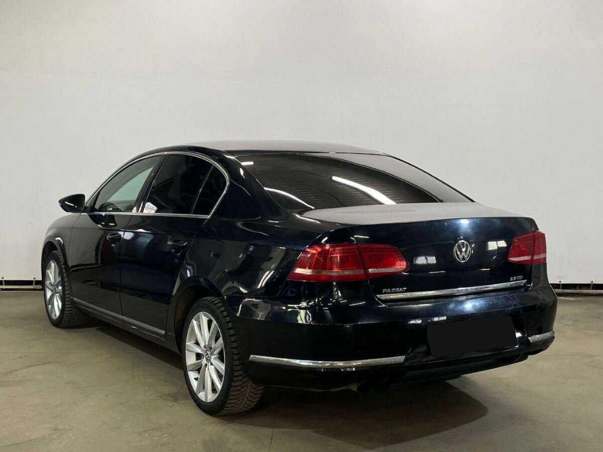 Б/У Фольксваген Пассат 2012 года. Фото: #6