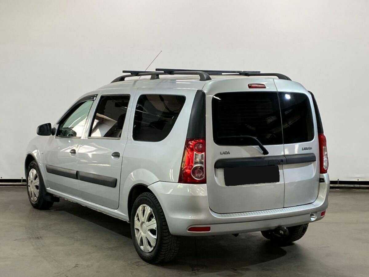 Б/У Лада (ВАЗ) Ларгус 2018 года. Фото: #6