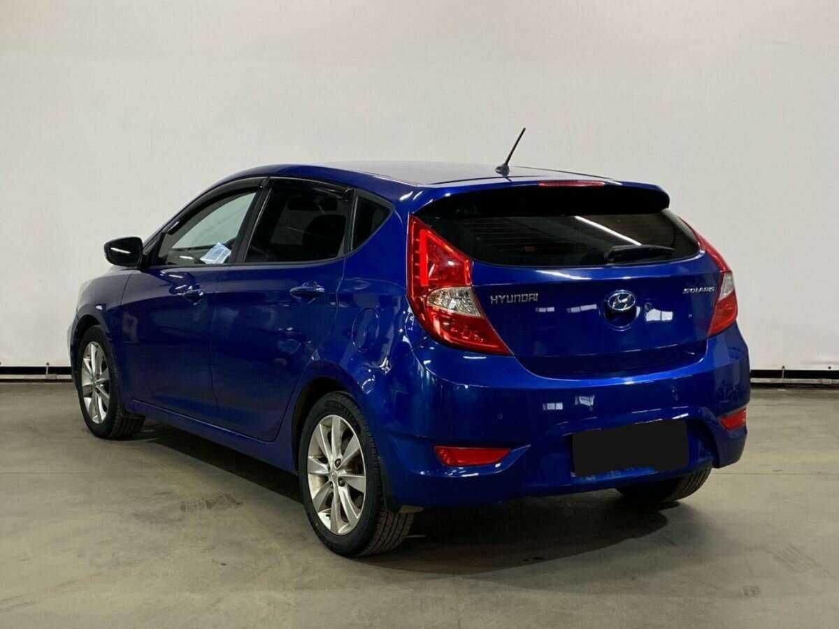 Б/У Хендай Солярис 2012 года. Фото: #6