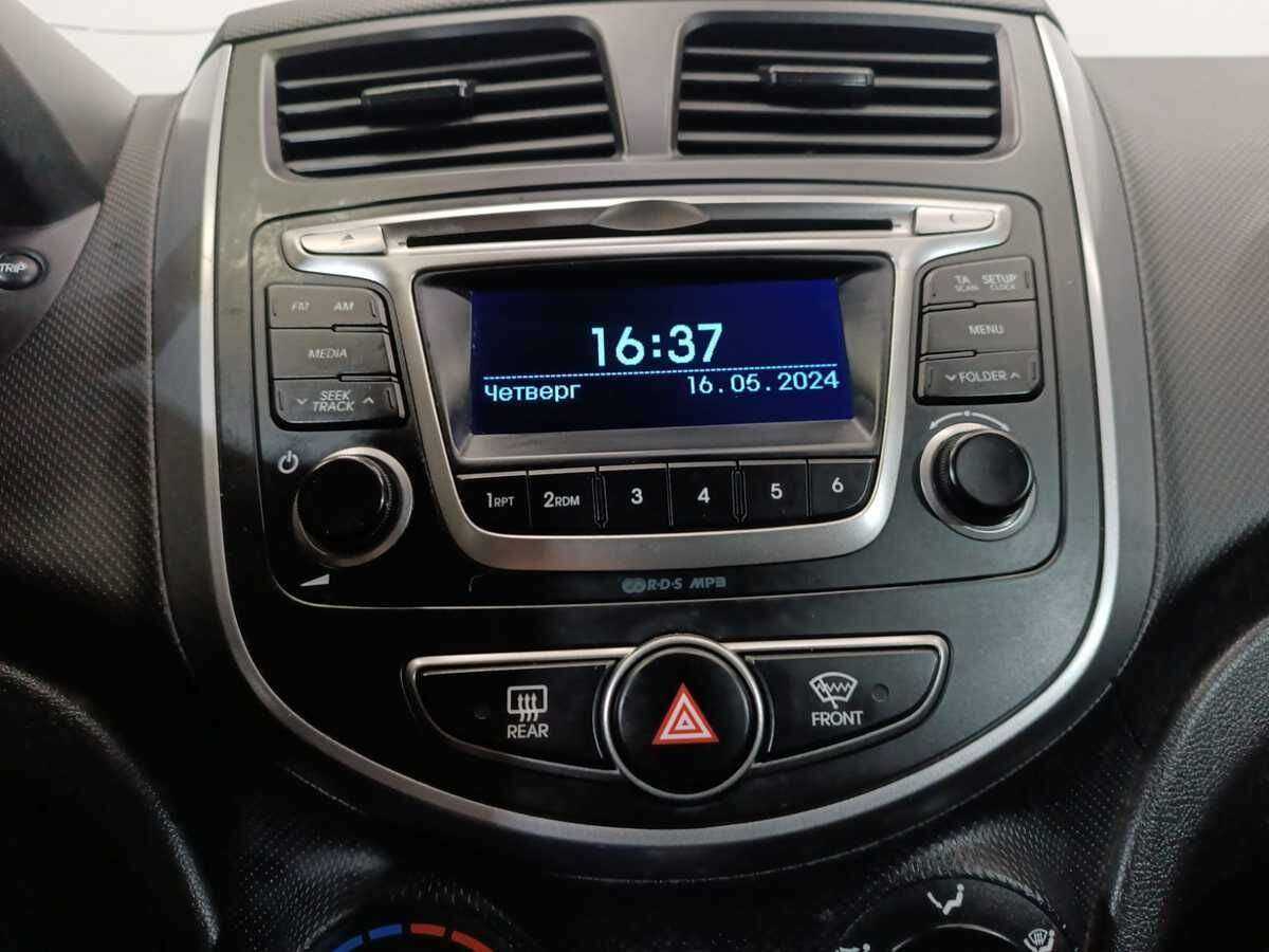 Б/У Хендай Солярис 2016 года. Фото: #12