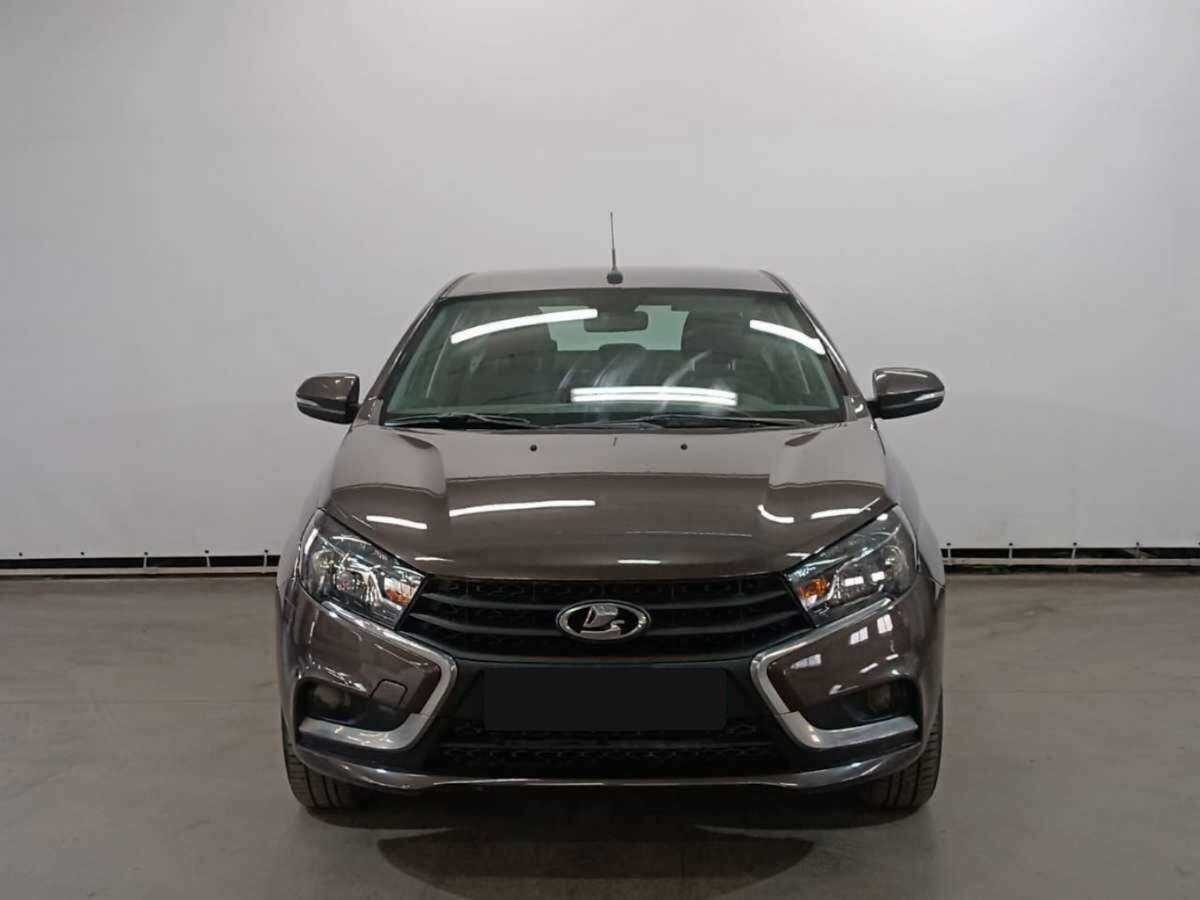 Б/У Лада (ВАЗ) Веста 2019 года. Фото: #1