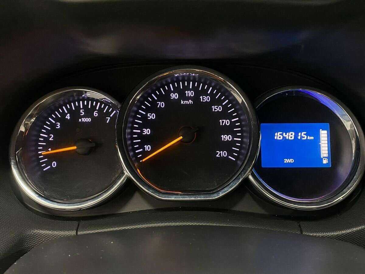 Б/У Рено Дастер 2018 года. Фото: #12