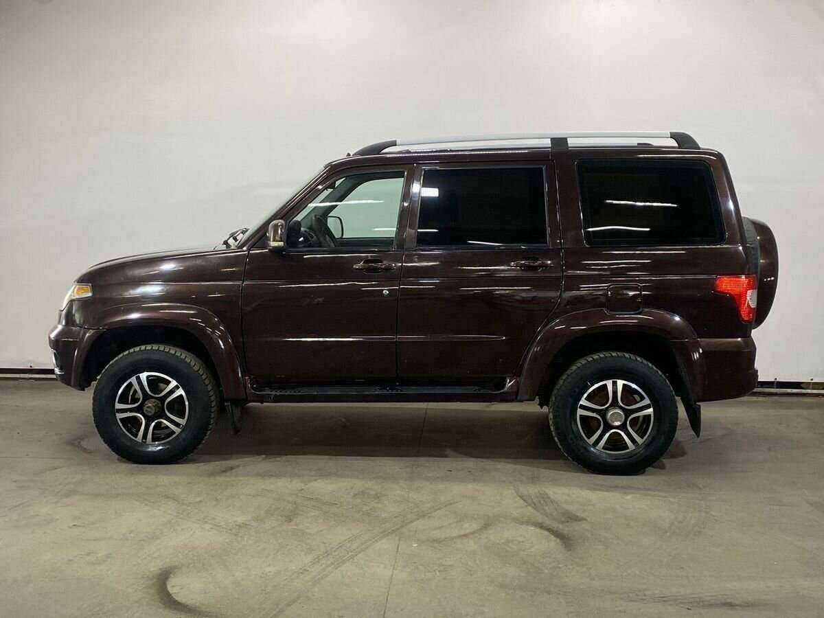 Б/У УАЗ Патриот 2016 года. Фото: #7