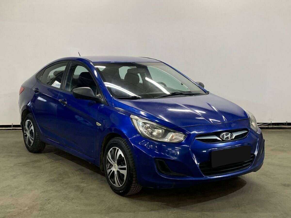 Б/У Хендай Солярис 2013 года. Фото: #2