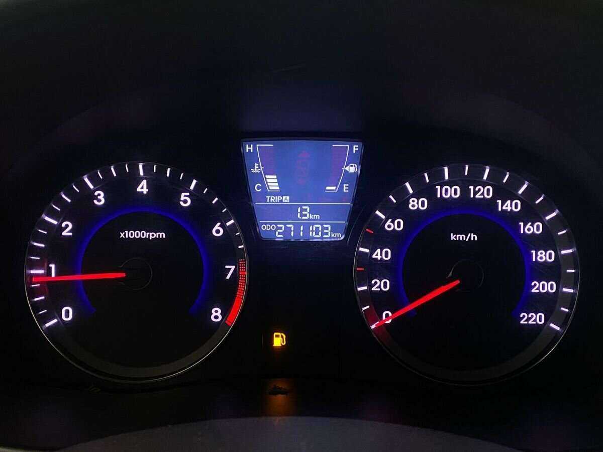 Б/У Хендай Солярис 2013 года. Фото: #11