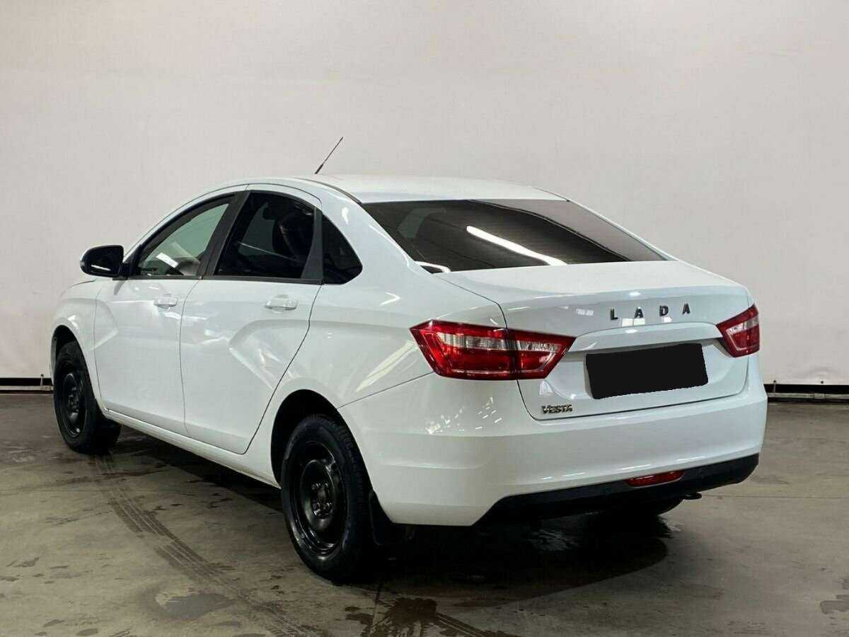 Б/У Лада (ВАЗ) Веста 2021 года. Фото: #6