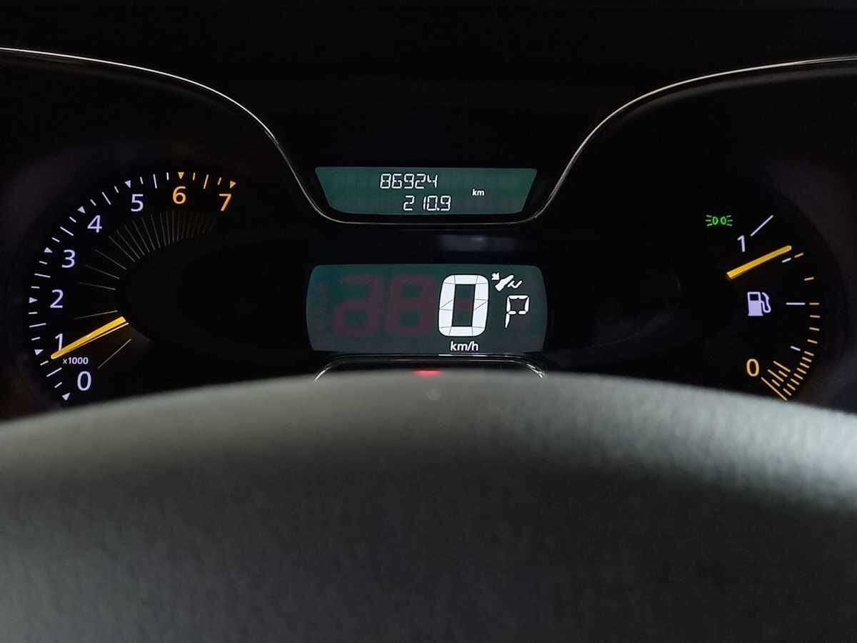 Б/У Рено Каптюр 2016 года. Фото: #11