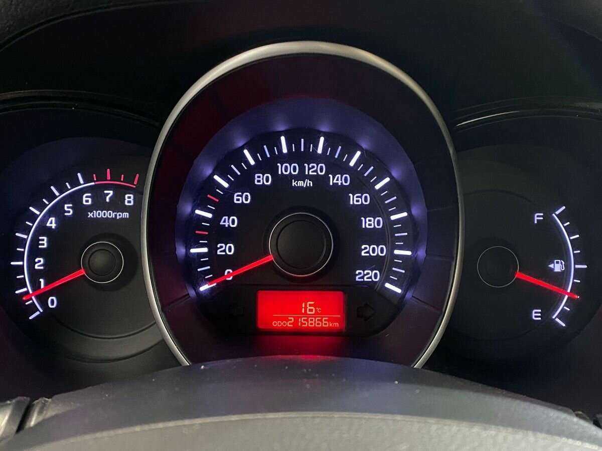 Б/У Киа Рио 2013 года. Фото: #11