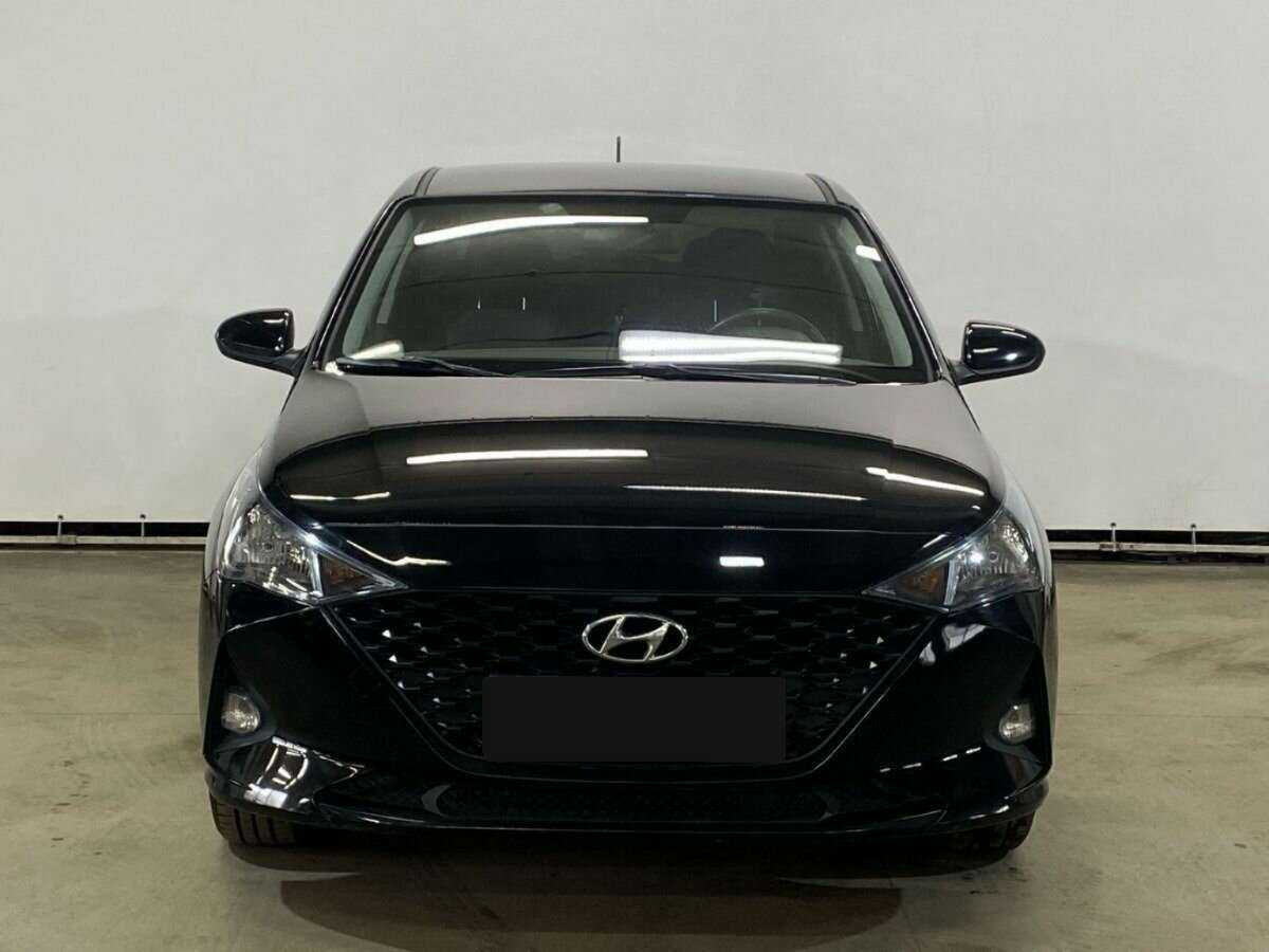 Б/У Хендай Солярис 2020 года. Фото: #1