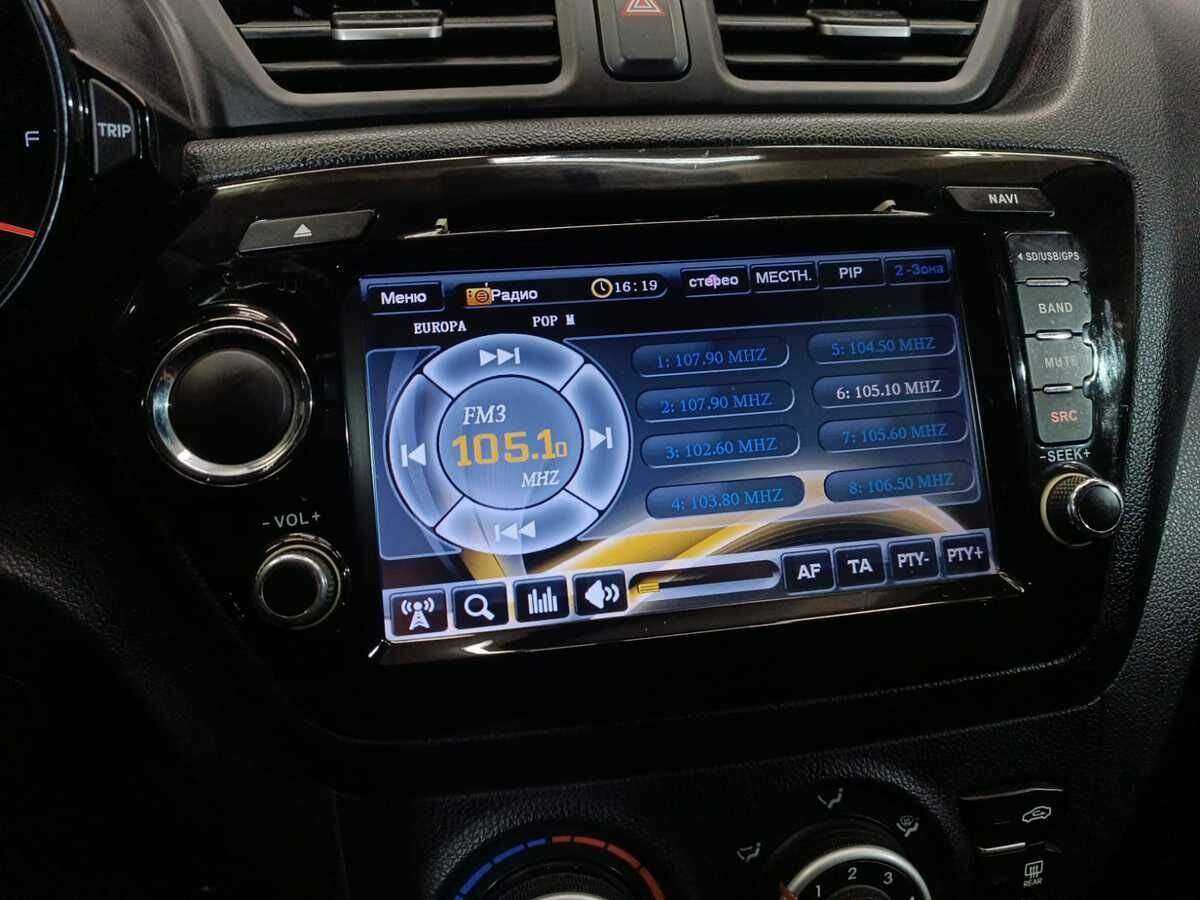 Б/У Киа Рио 2012 года. Фото: #12