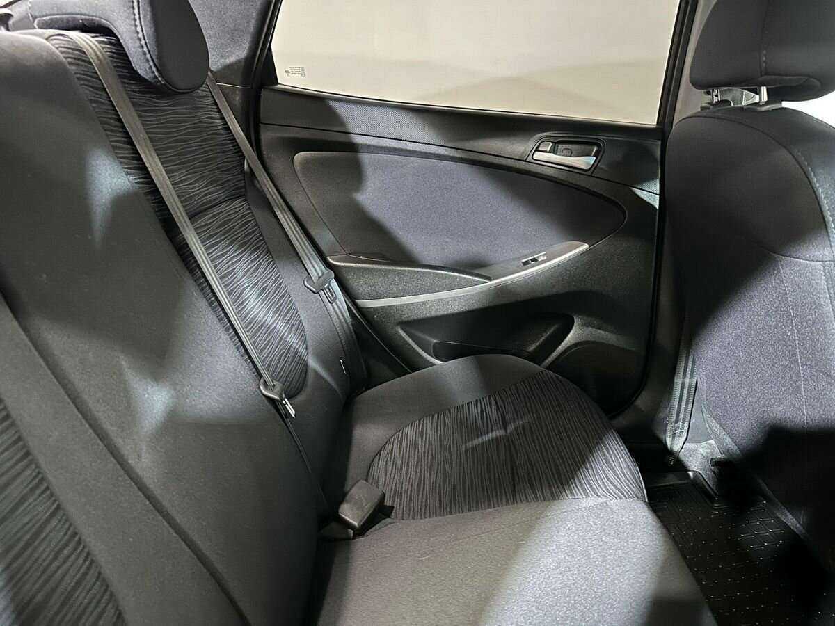 Б/У Хендай Солярис 2015 года. Фото: #10