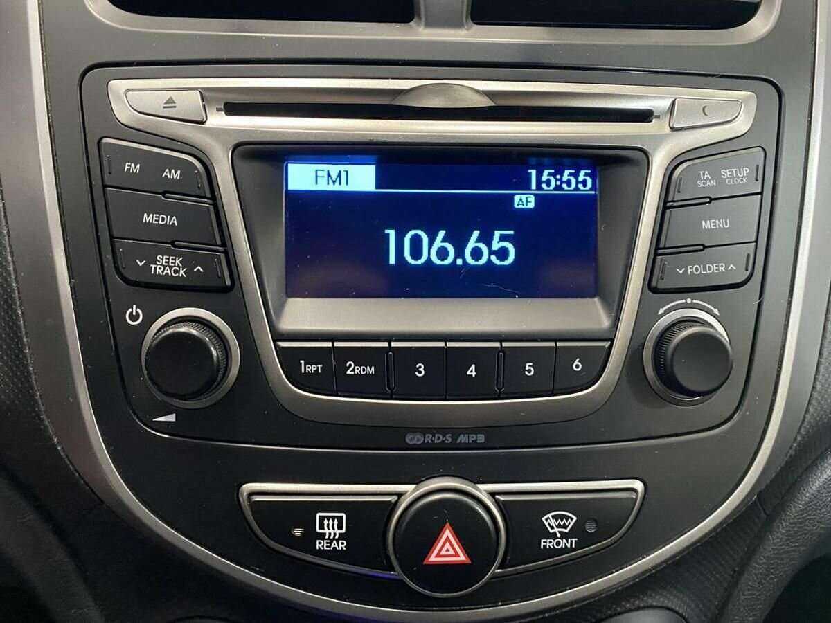 Б/У Хендай Солярис 2015 года. Фото: #13