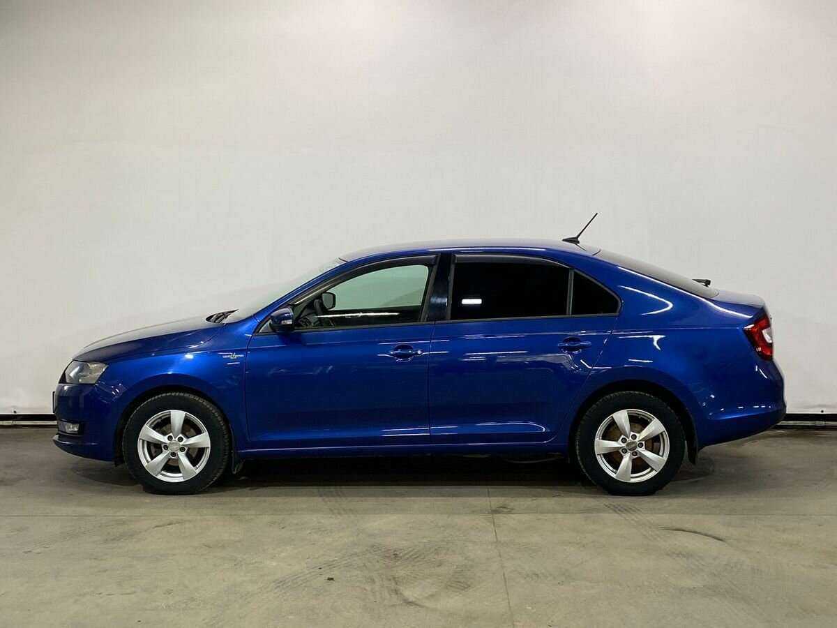 Б/У Шкода Рапид 2018 года. Фото: #7