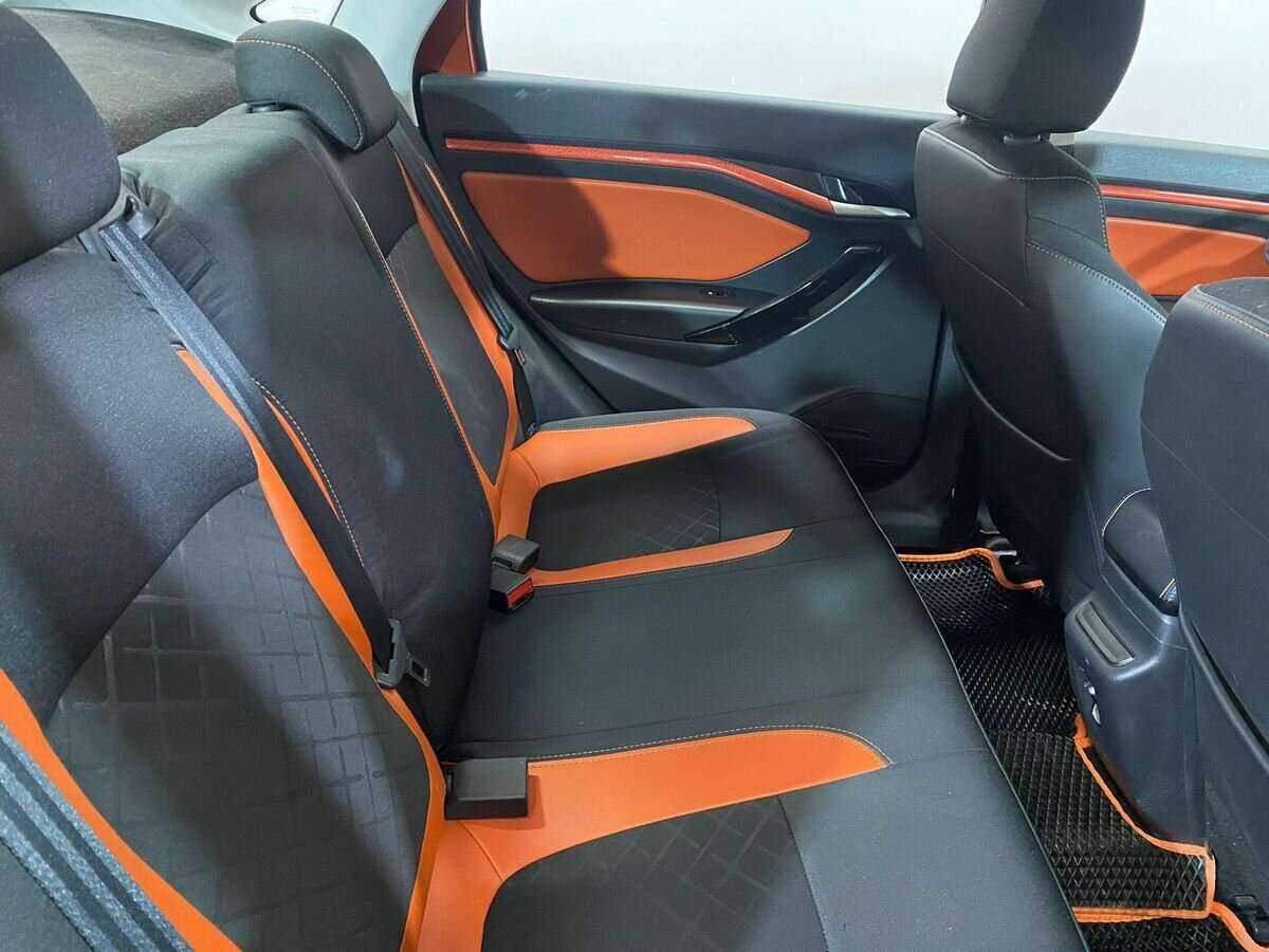 Б/У Лада (ВАЗ) Веста 2020 года. Фото: #10