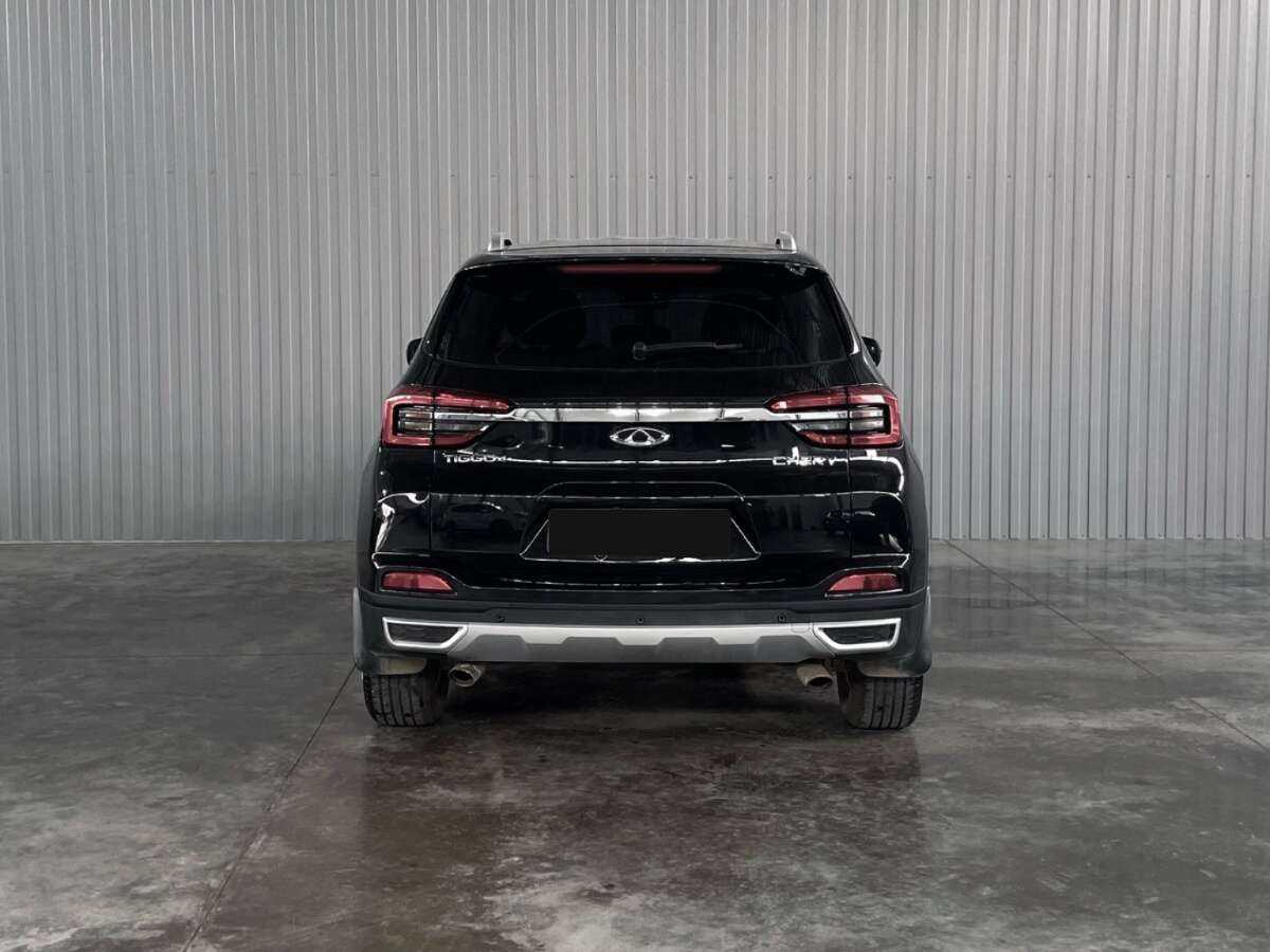 Б/У Чери Тигго 4 2020 года. Фото: #5