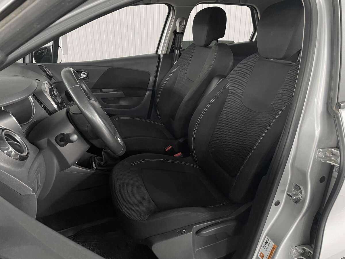 Б/У Рено Каптюр 2016 года. Фото: #15