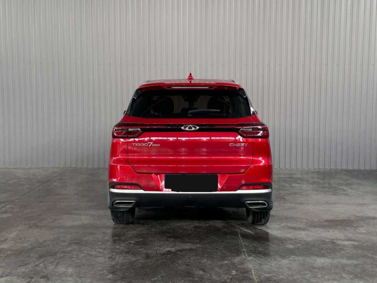 Б/У Чери Тигго 7 Про 2021 года. Фото: #5