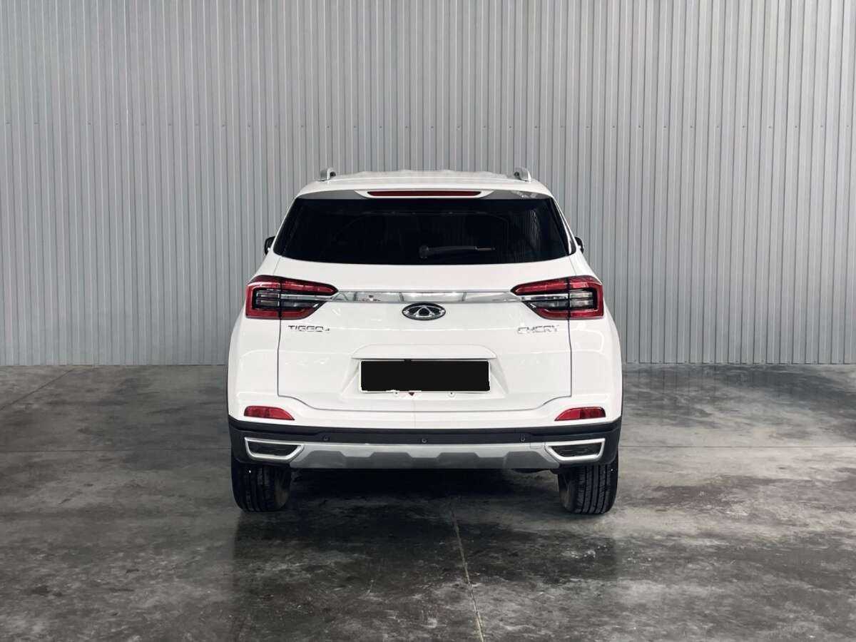 Б/У Чери Тигго 4 2021 года. Фото: #5