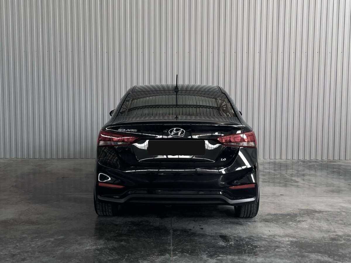 Б/У Хендай Солярис 2019 года. Фото: #5