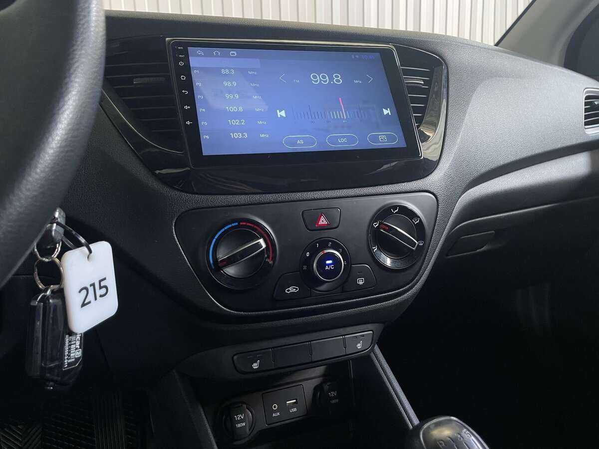 Б/У Хендай Солярис 2019 года. Фото: #13