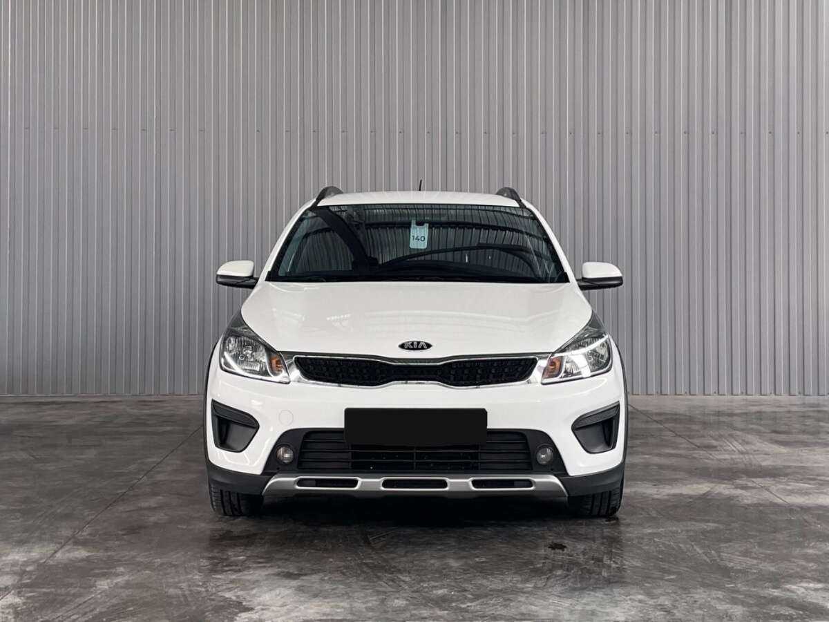 Б/У Киа Рио 2018 года. Фото: #1