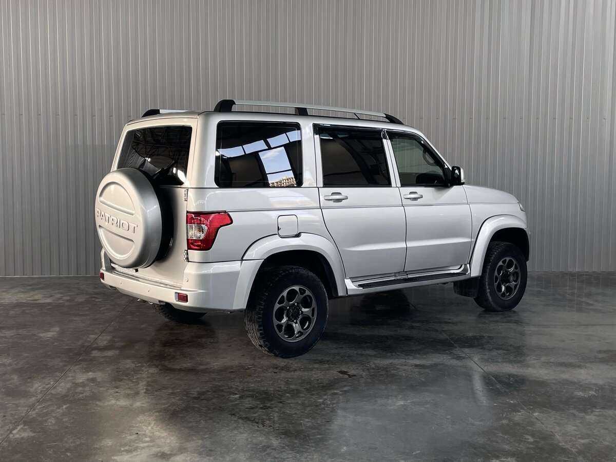 Б/У УАЗ Патриот 2022 года. Фото: #4