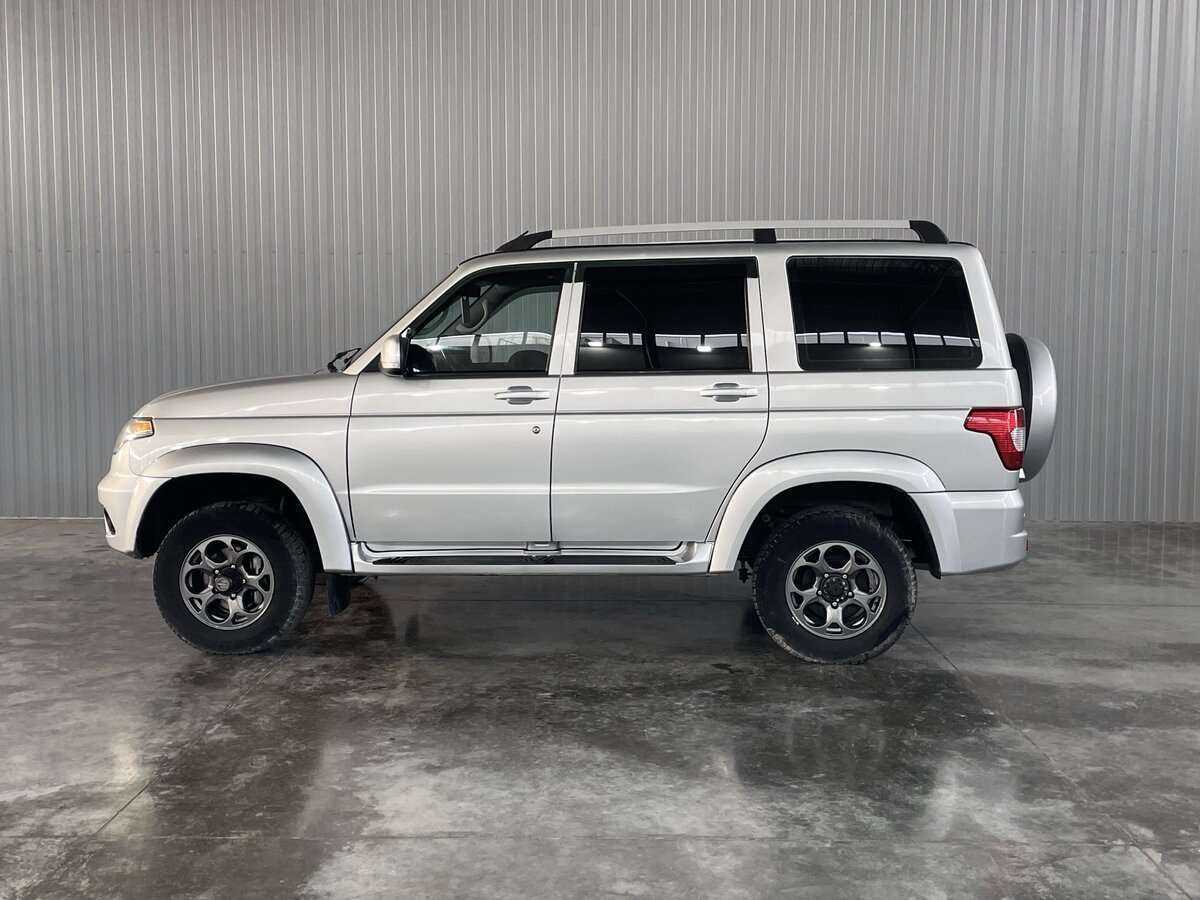 Б/У УАЗ Патриот 2022 года. Фото: #7