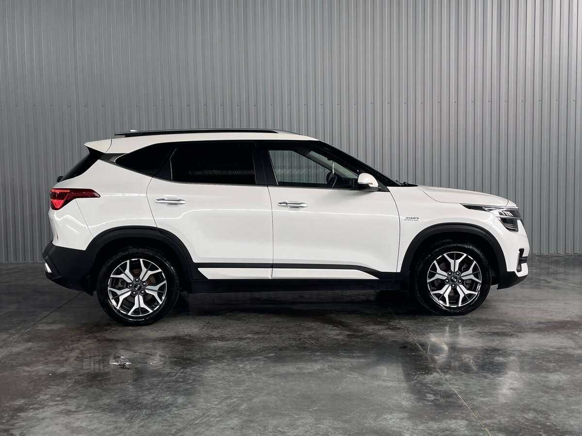 Б/У Киа Сельтос 2019 года. Фото: #3