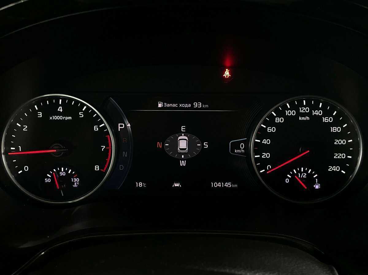 Б/У Киа Сельтос 2019 года. Фото: #10