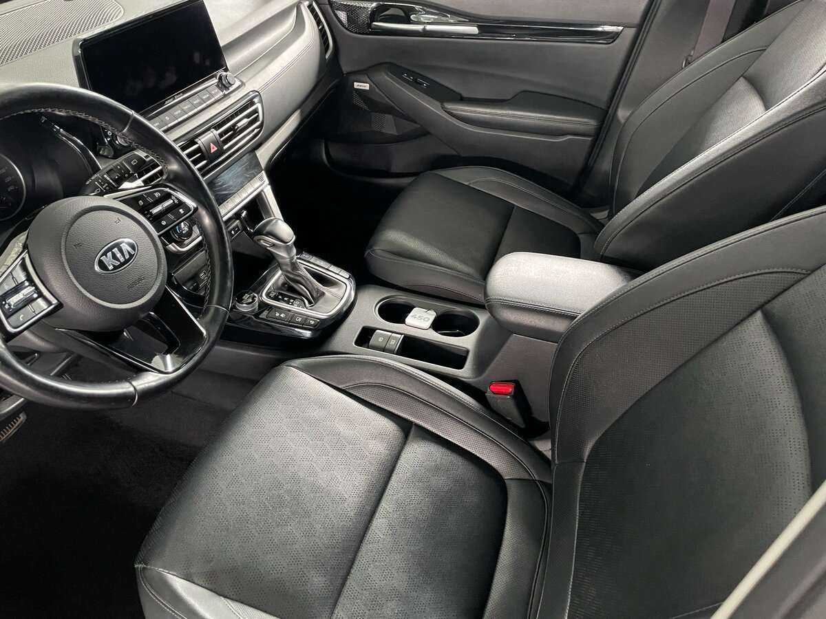 Б/У Киа Сельтос 2019 года. Фото: #15