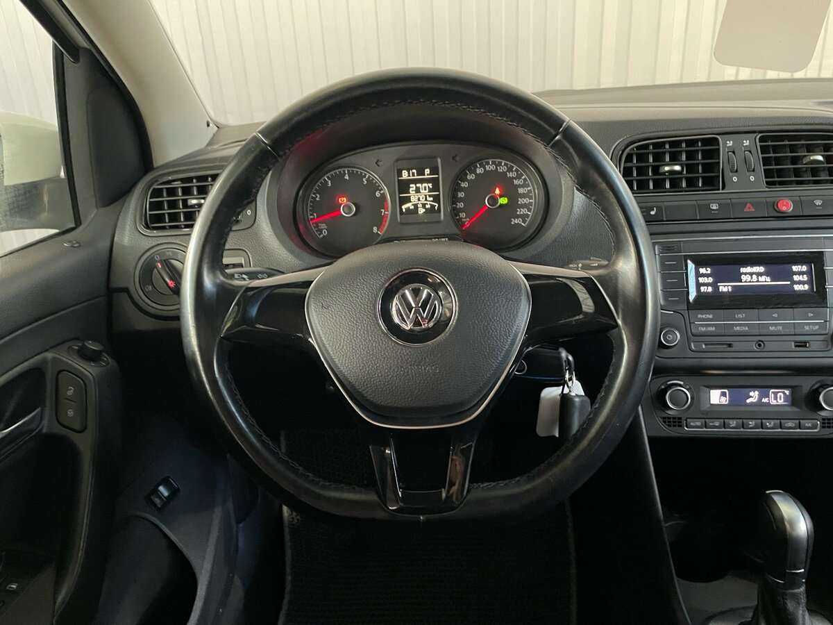 Б/У Фольксваген Поло 2018 года. Фото: #9