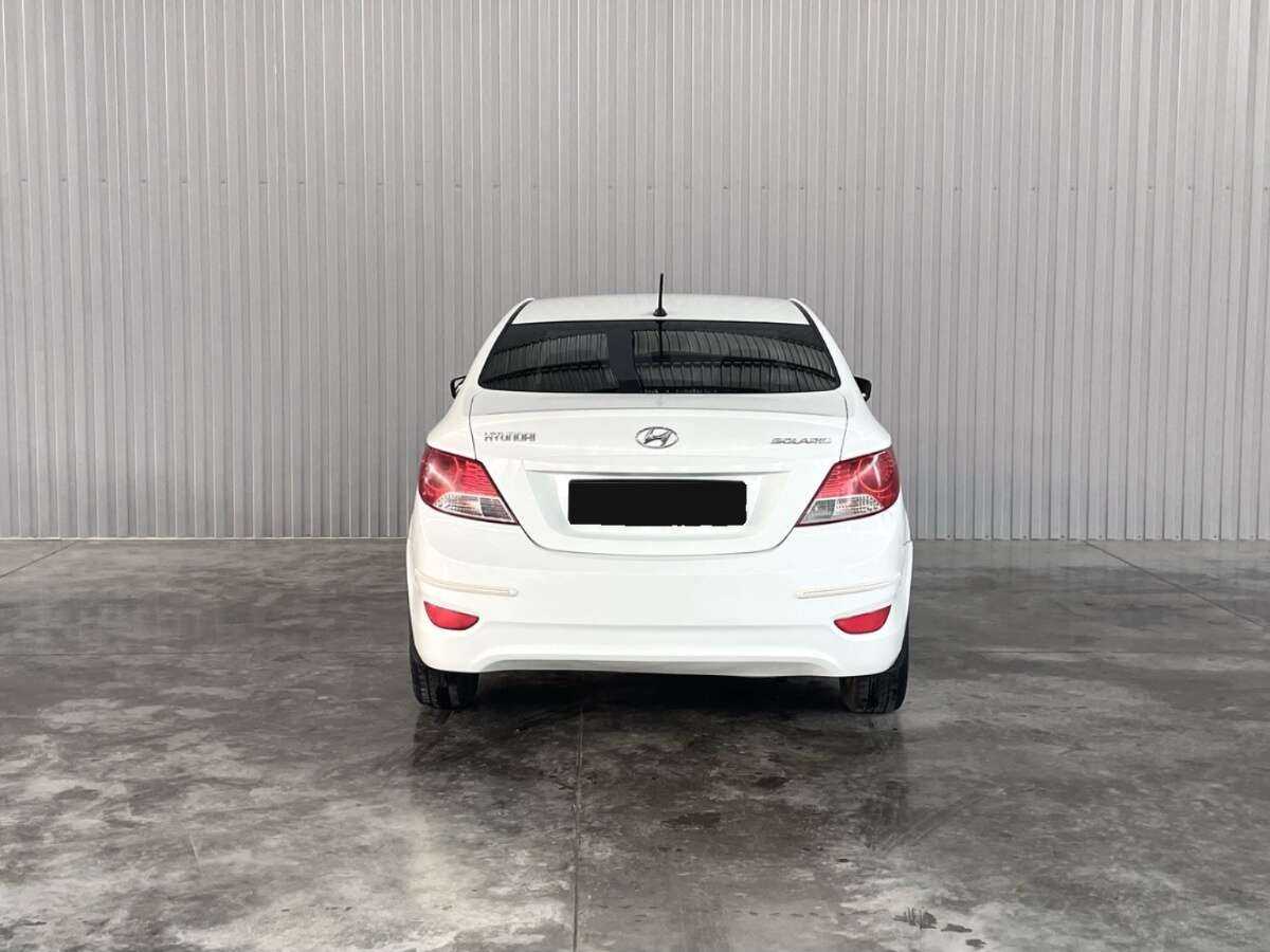 Б/У Хендай Солярис 2013 года. Фото: #5