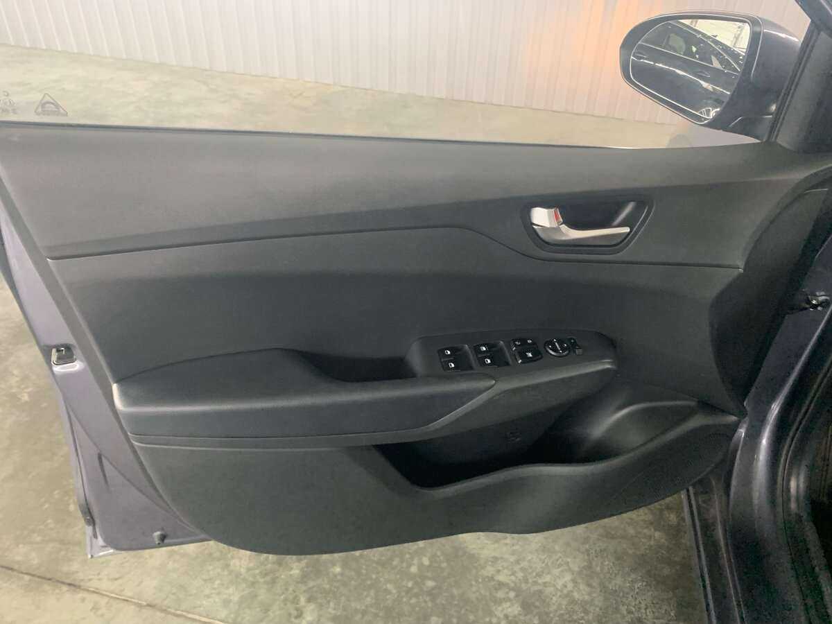 Б/У Хендай Солярис 2021 года. Фото: #17