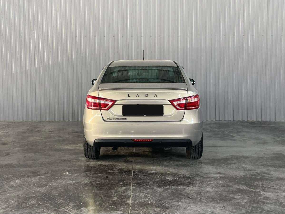 Б/У Лада (ВАЗ) Веста 2017 года. Фото: #5