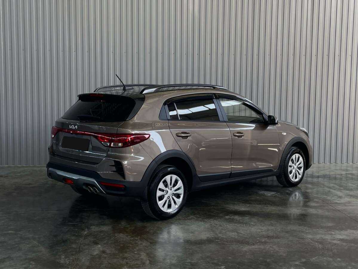 Б/У Киа Рио 2022 года. Фото: #4