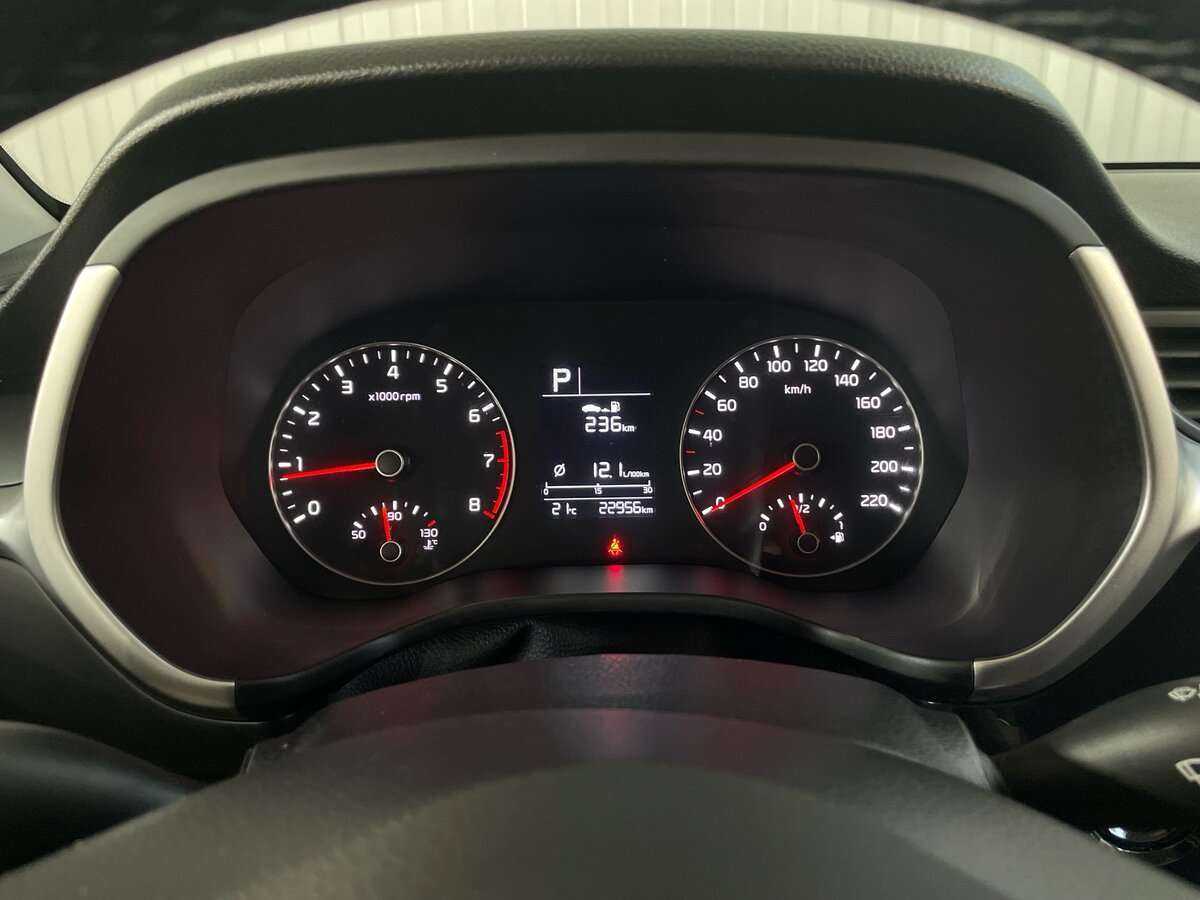 Б/У Киа Рио 2022 года. Фото: #12