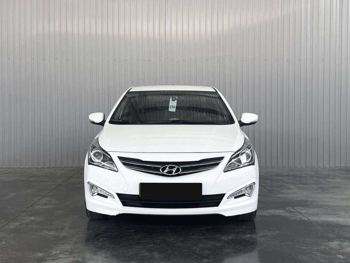 Б/У Хендай Солярис 2016 года. Фото: #1