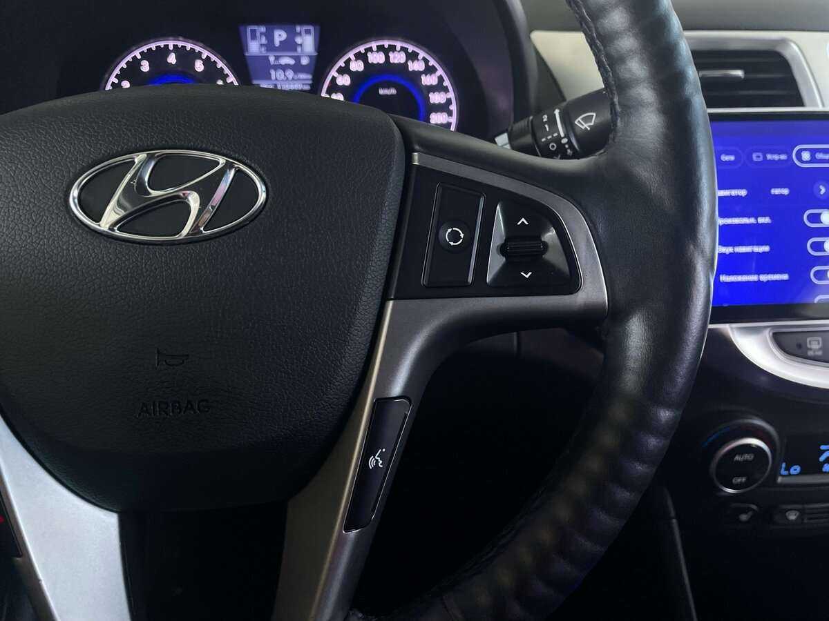 Б/У Хендай Солярис 2016 года. Фото: #11