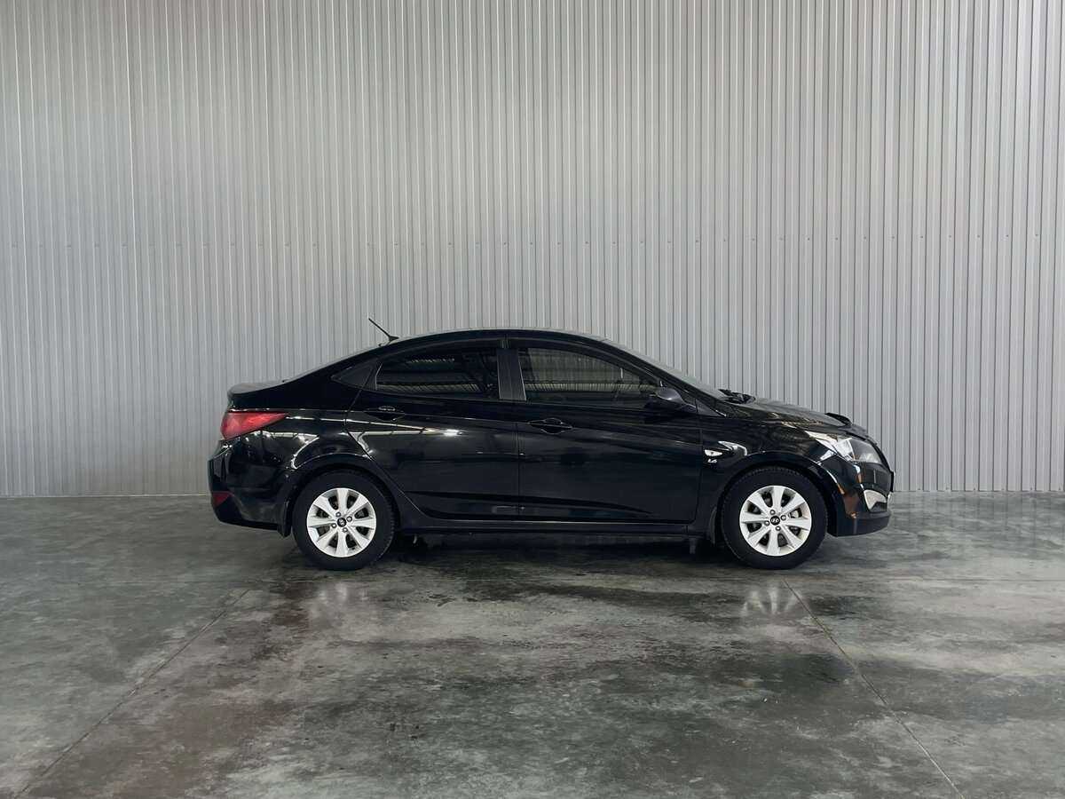 Б/У Хендай Солярис 2016 года. Фото: #3