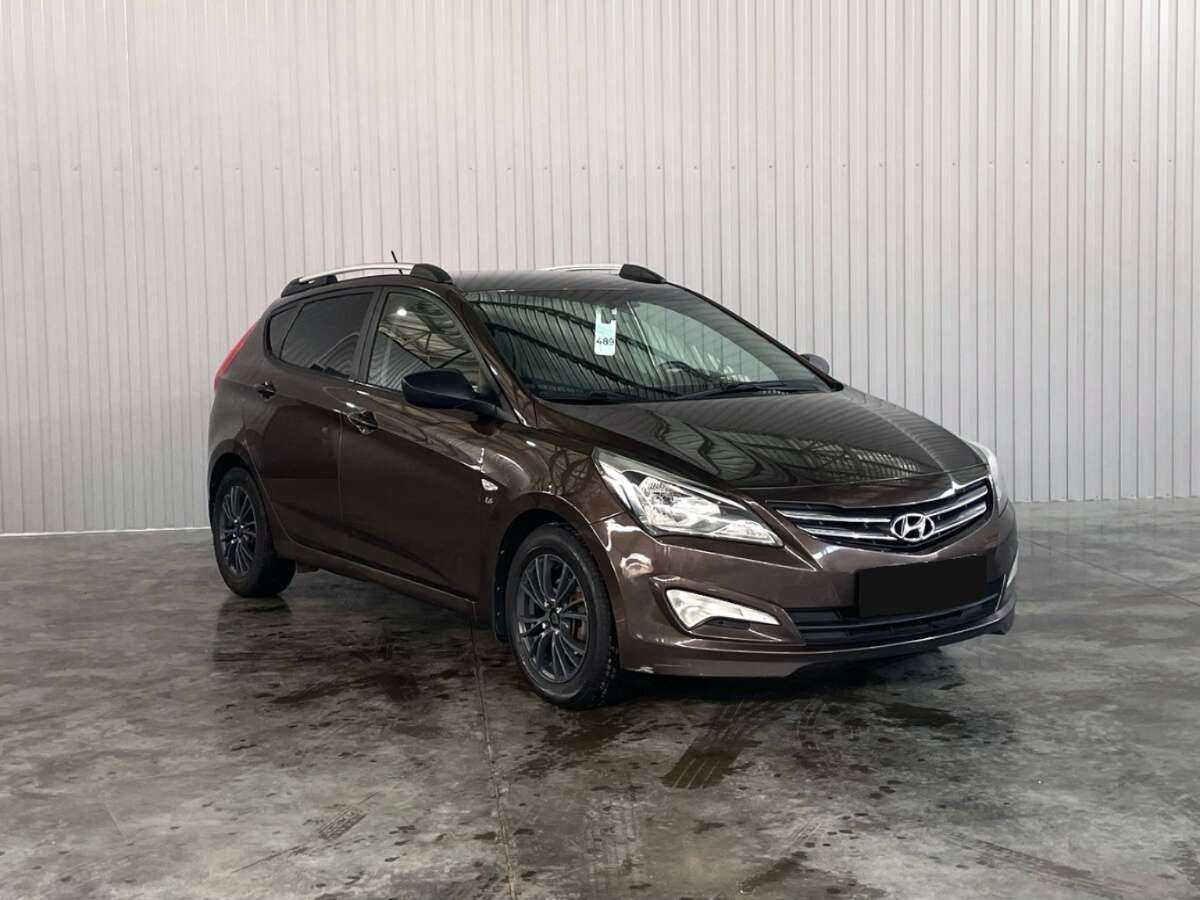 Б/У Хендай Солярис 2015 года. Фото: #2