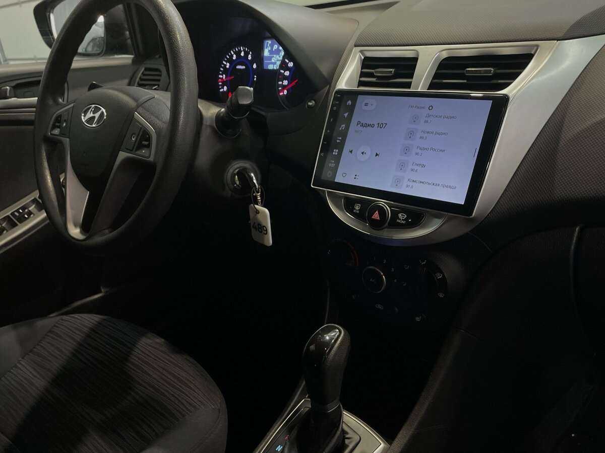 Б/У Хендай Солярис 2015 года. Фото: #15