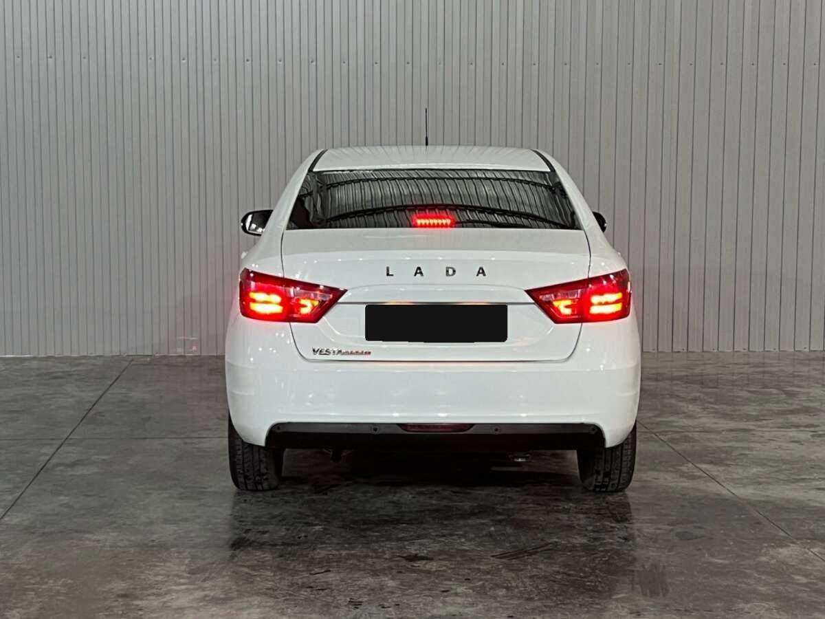 Б/У Лада (ВАЗ) Веста 2020 года. Фото: #5