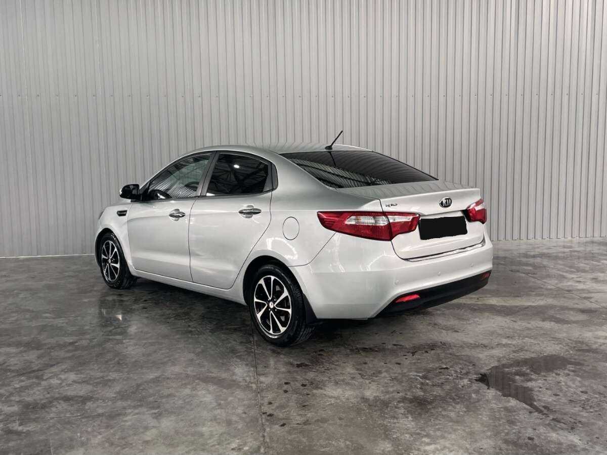 Б/У Киа Рио 2014 года. Фото: #6