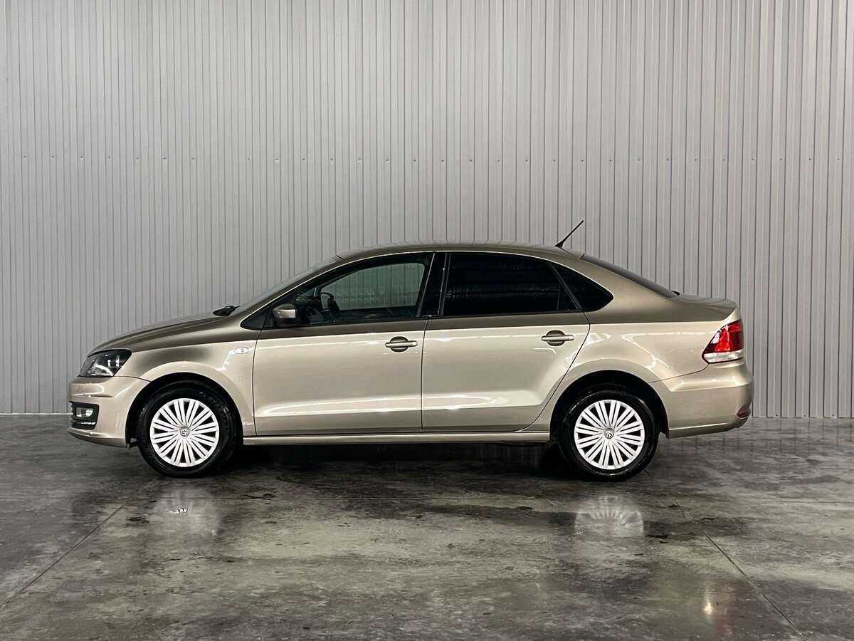 Б/У Фольксваген Поло 2016 года. Фото: #7