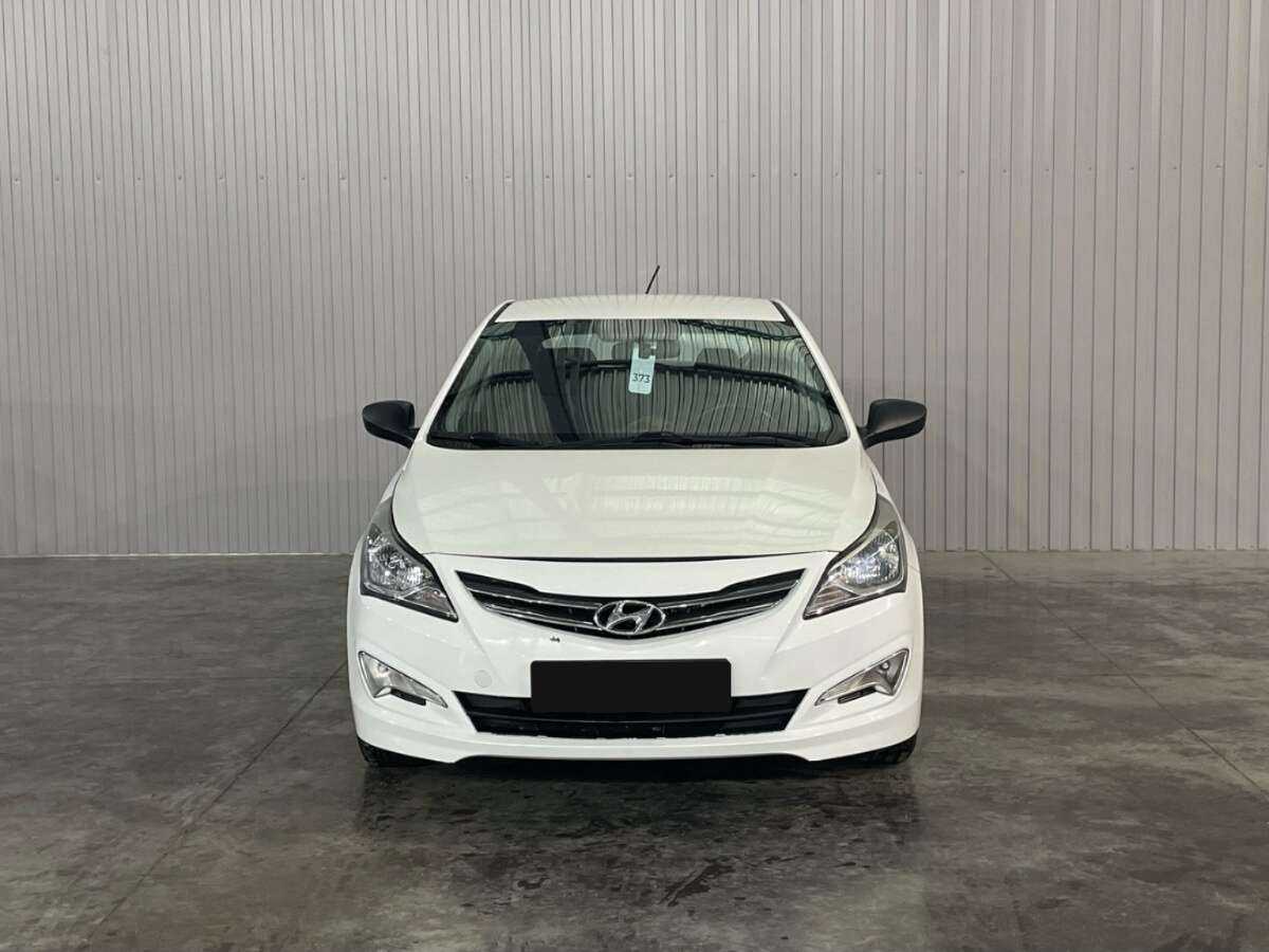 Б/У Хендай Солярис 2014 года. Фото: #1